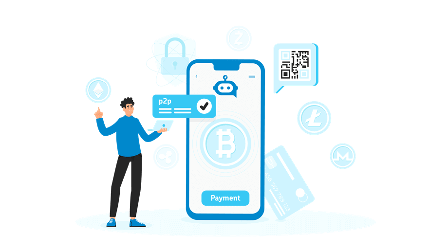 Why accepting crypto payments is a great choice in 2021 - Unlock the full potential of your Telegram business