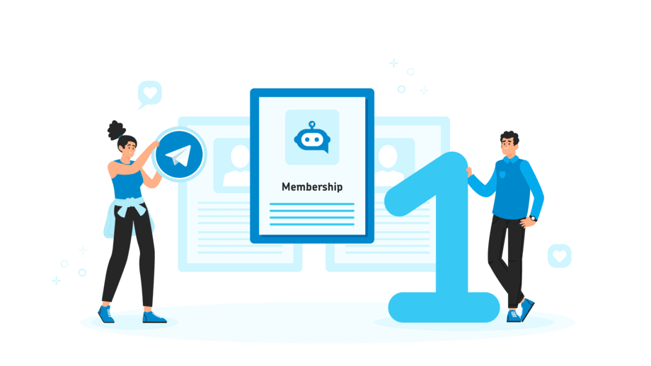 TGmembership - Bot for paid memberships in Telegram